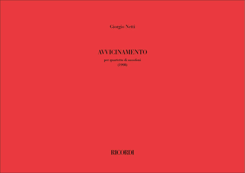 Avvicinamento